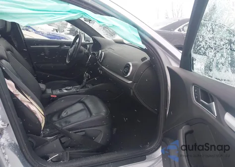 2016 Audi A3 2.0T Premium from USA, damaged, VIN WAUB8GFFXG1044689